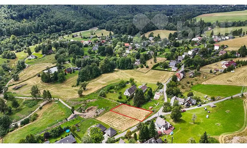 Prodej pozemku 134 m², Karlovice · okres Bruntál