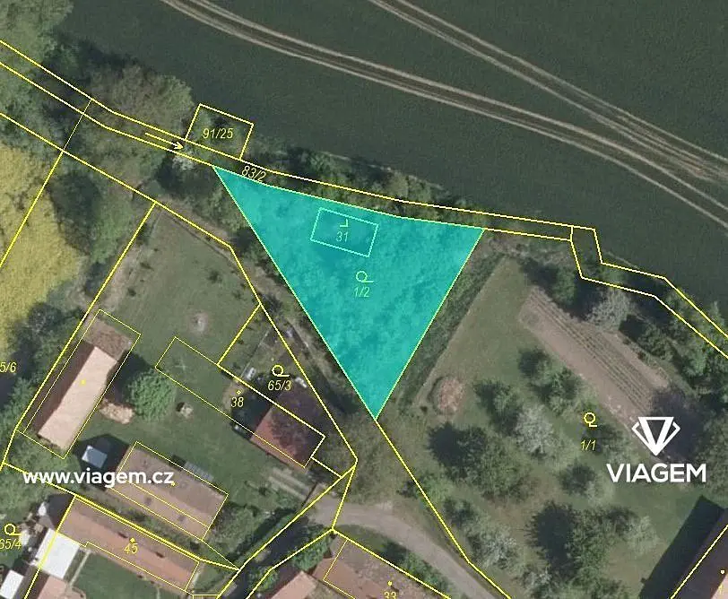 Prodej pozemku 226 m², Údrnice · okres Jičín