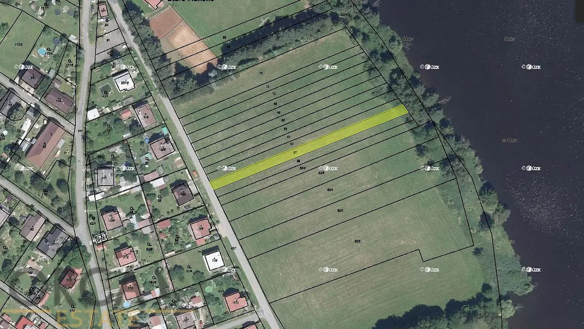 Prodej pozemku 193 m², Krucemburk · okres Havlíčkův Brod