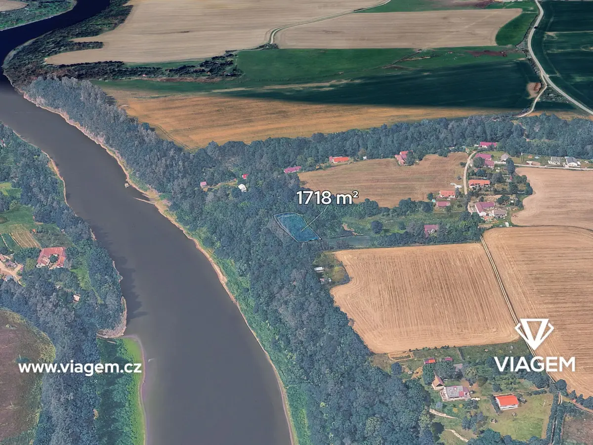 Prodej pozemku 859 m², Chrášťany · okres České Budějovice