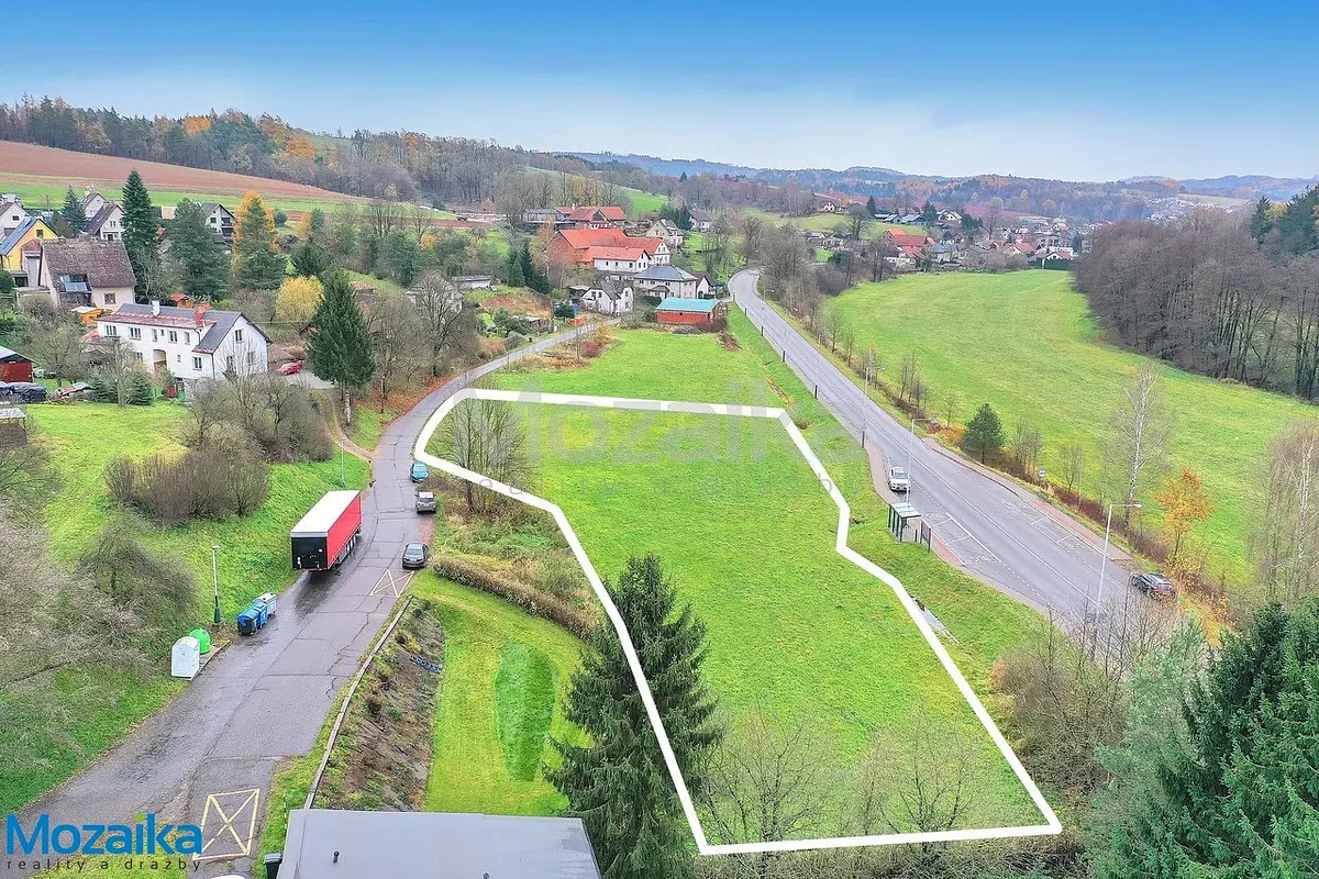 Prodej pozemku 757 m², Dolní Dobrouč · okres Ústí nad Orlicí