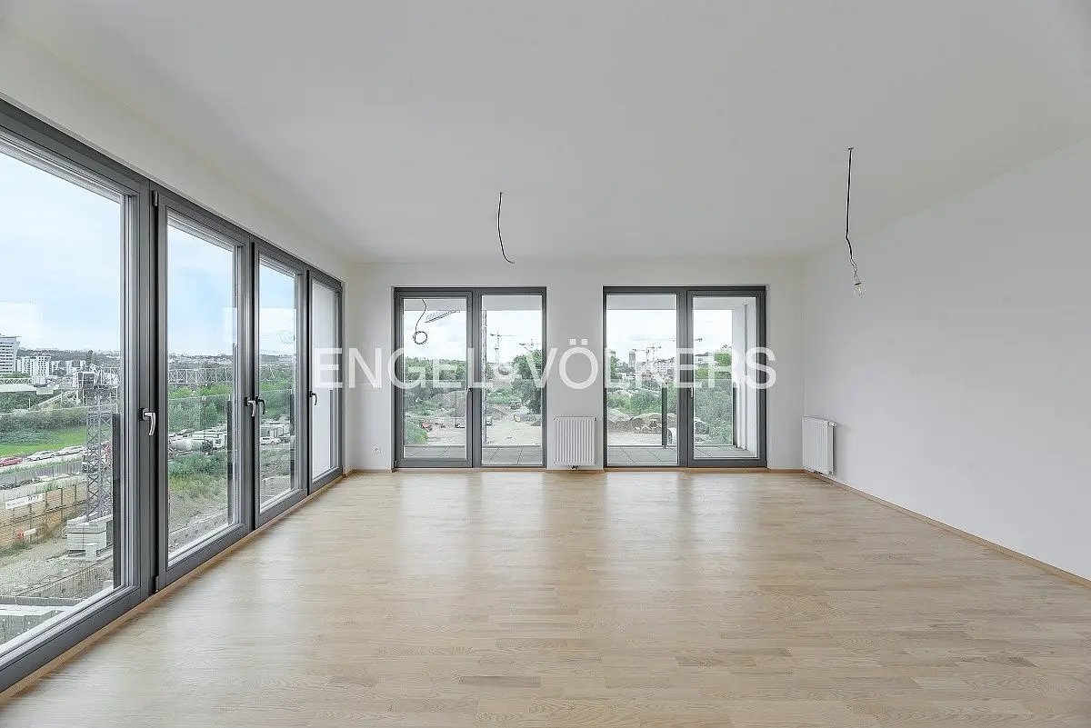 Pronájem bytu 2+kk 63 m², Breitfeldova · Karlín