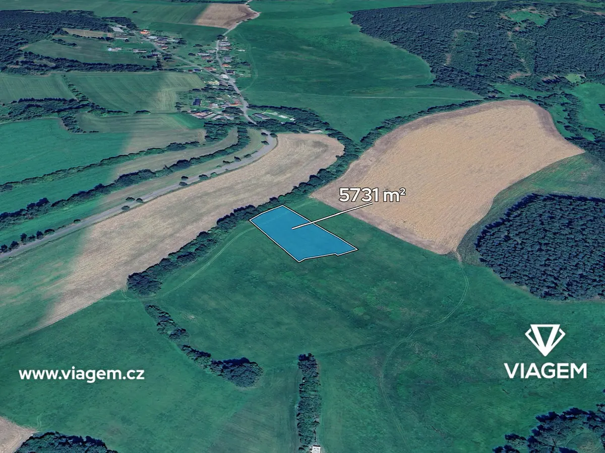 Prodej pozemku 477 m², Zdíkov · okres Prachatice