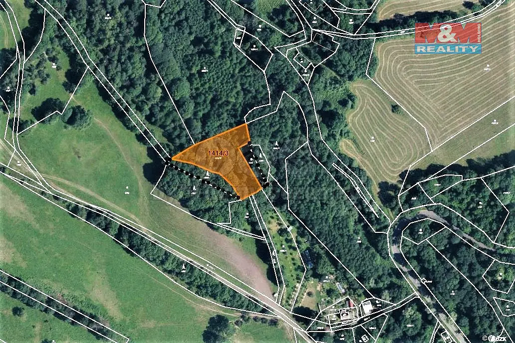 Prodej pozemku 429 m², Trutnov