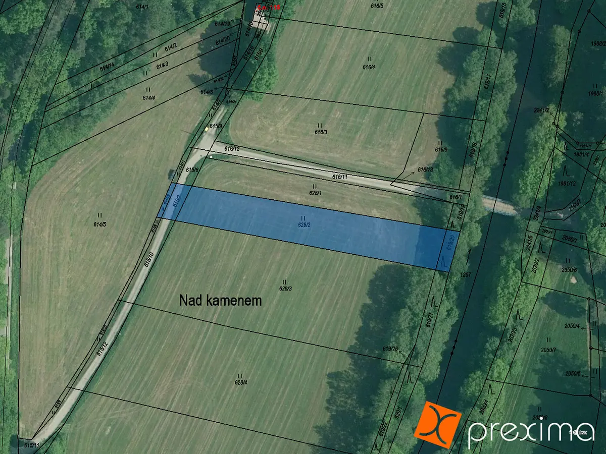 Prodej pozemku 393 m², Doudleby · okres České Budějovice