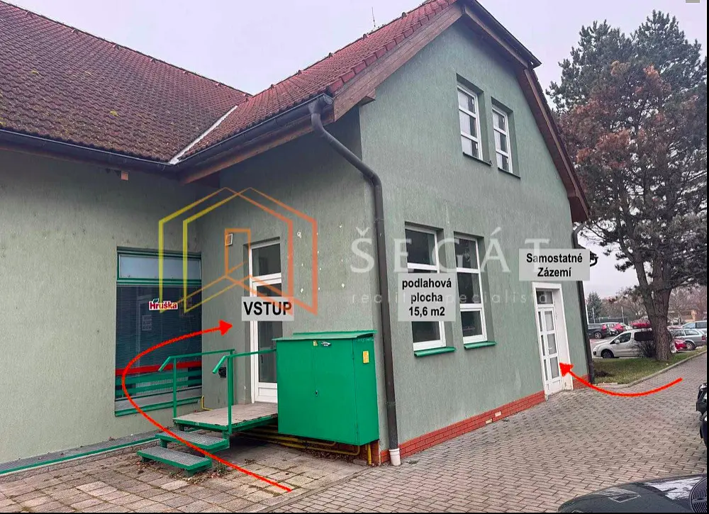 Pronájem komerčního prostoru 19 m², Okružní · Slavičín