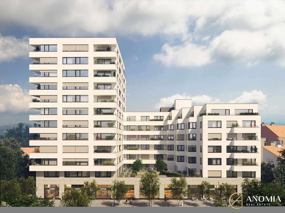 Prodej bytu 2+kk 53 m², Brno - Trnitá