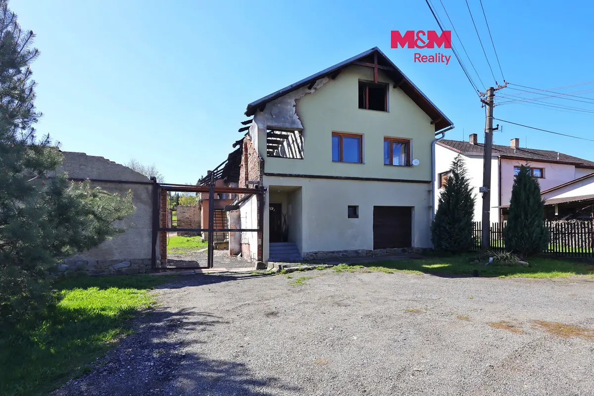 Prodej komerčního prostoru 250 m², Milíčov · okres Jihlava