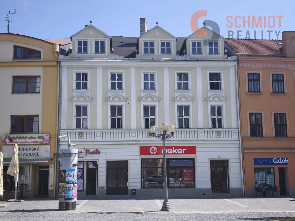 Prodej komerčního prostoru 663 m², Vyškov