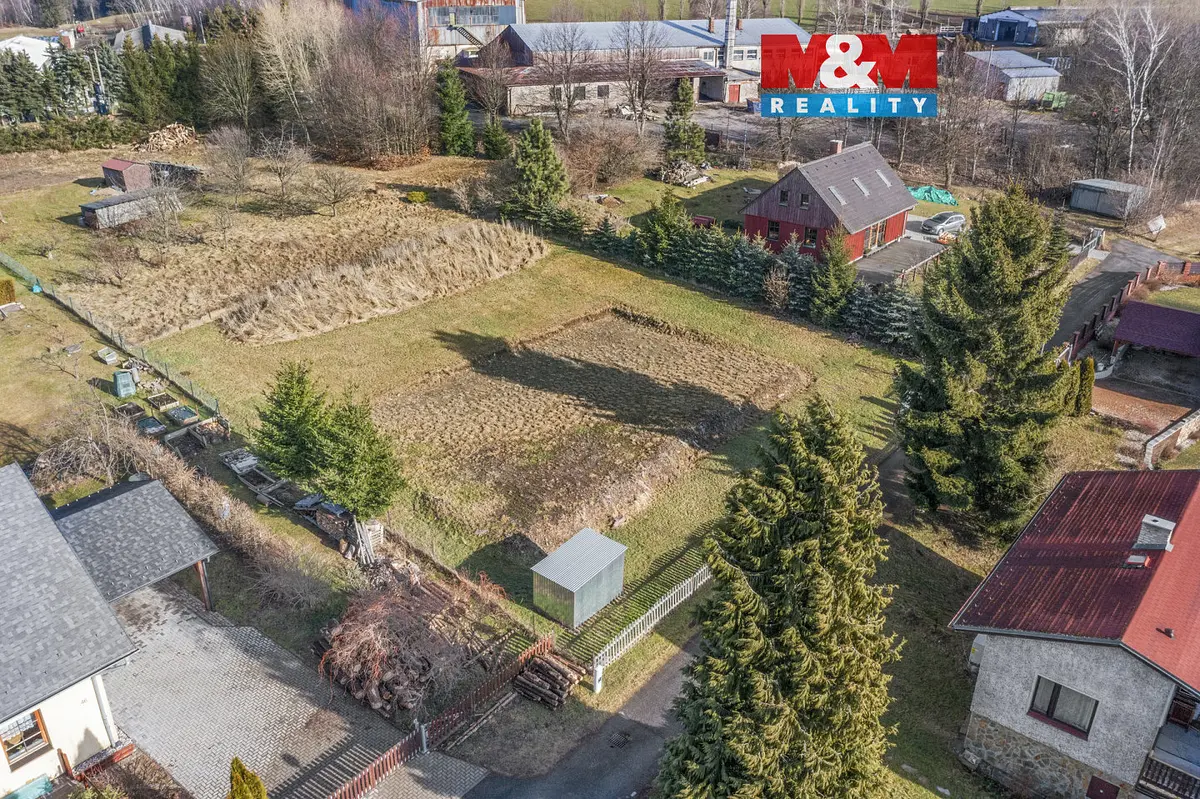 Prodej pozemku 250 m², Borová · okres Náchod