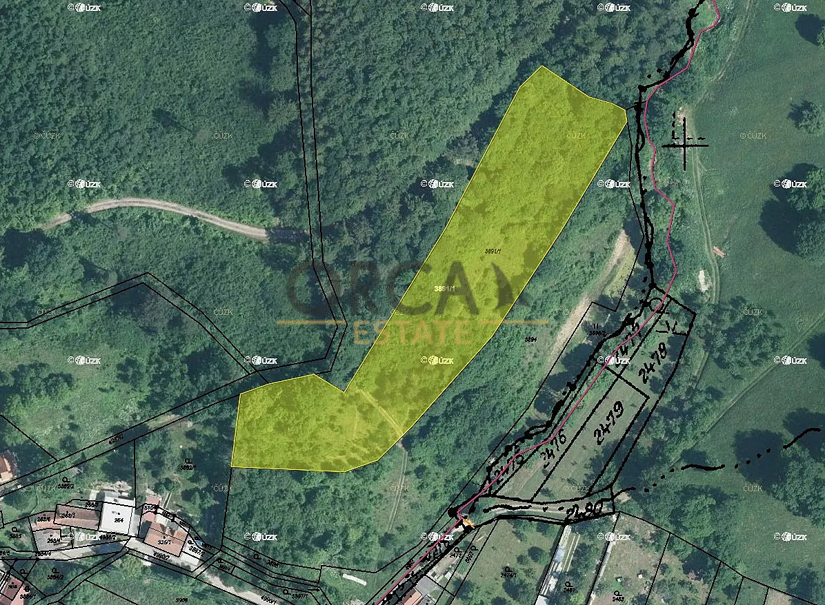 Prodej pozemku 3184 m², Suchov · okres Hodonín