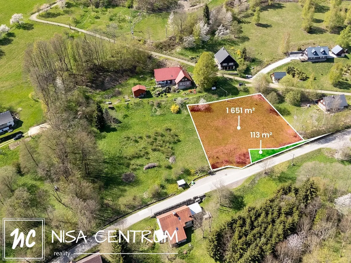 Prodej pozemku 764 m², Víchová nad Jizerou - Víchovská Lhota · okres Semily