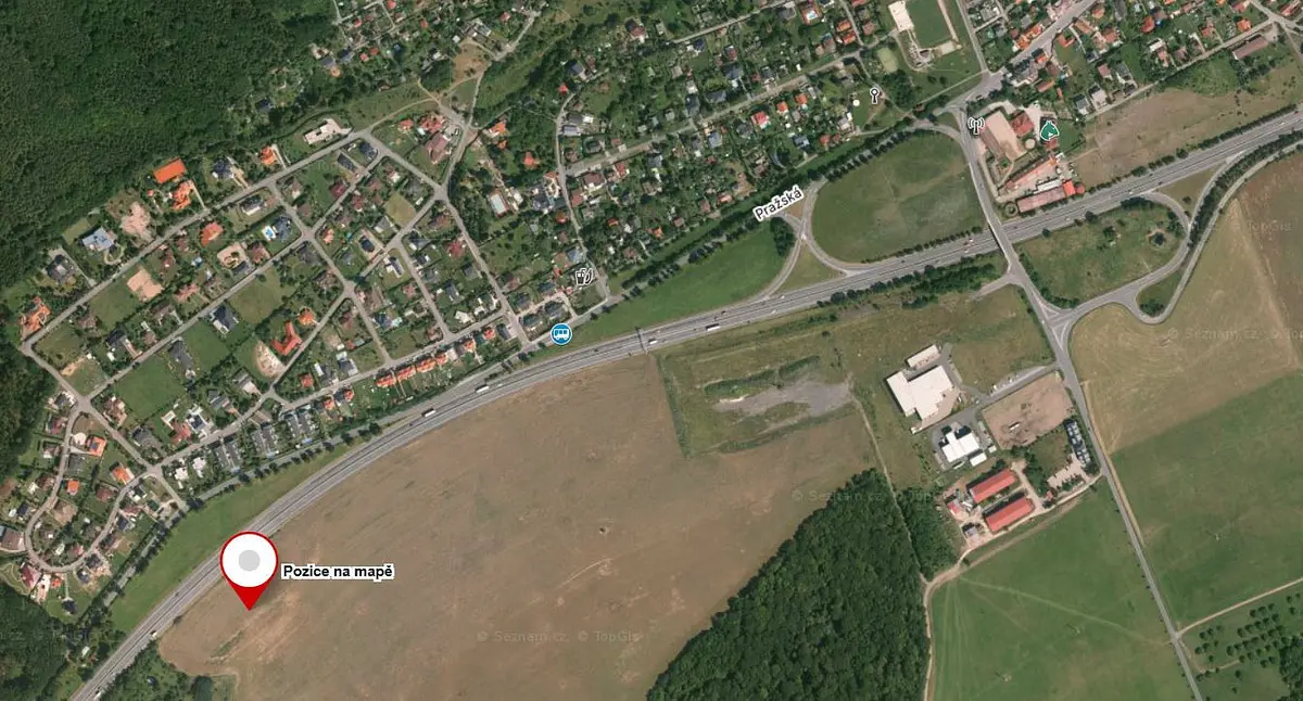 Prodej pozemku 1184 m², Mníšek pod Brdy · okres Praha-západ