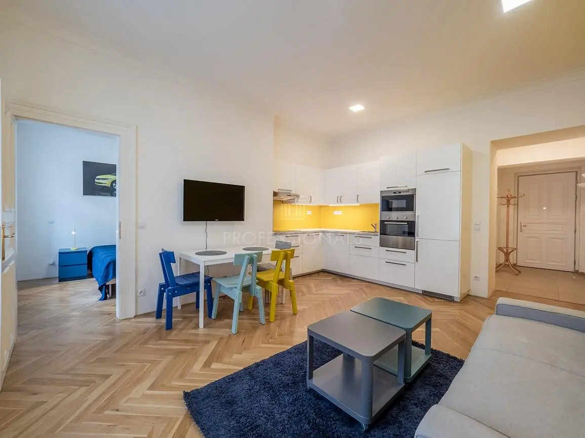 Pronájem bytu 2+kk 52 m², Šmeralova · Bubeneč