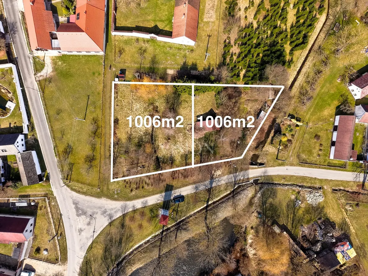 Prodej pozemku 6 m², Vydří · okres Jindřichův Hradec