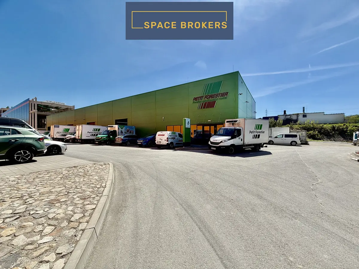 Pronájem komerčního prostoru 1225 m², Zápy · okres Praha-východ