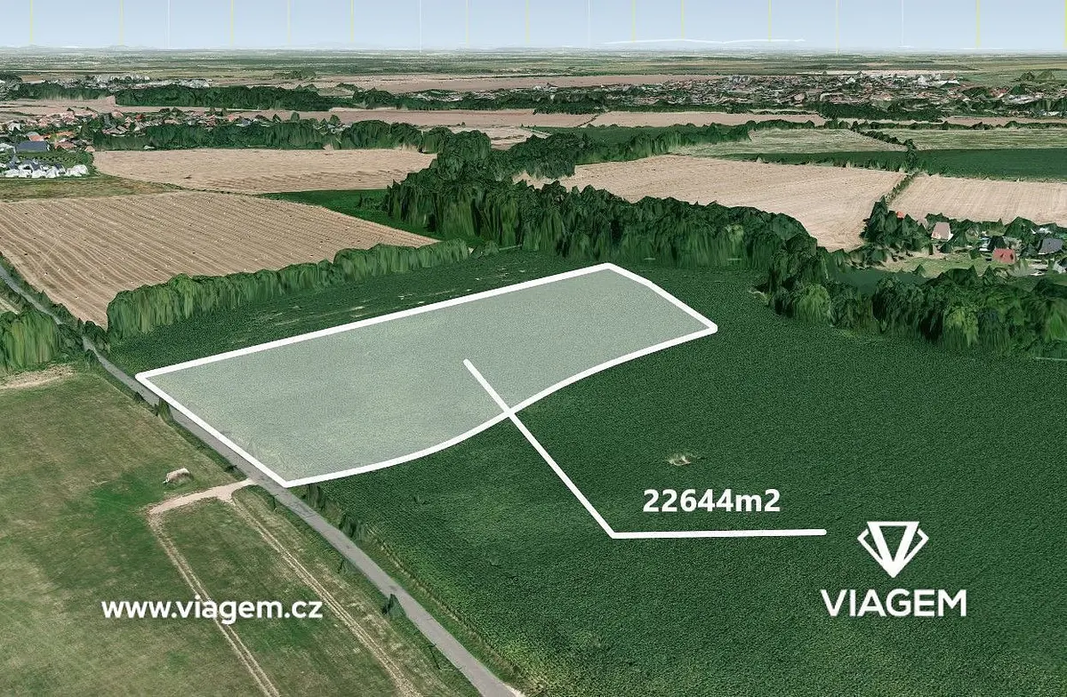 Prodej pozemku 1887 m², Nupaky · okres Praha-východ