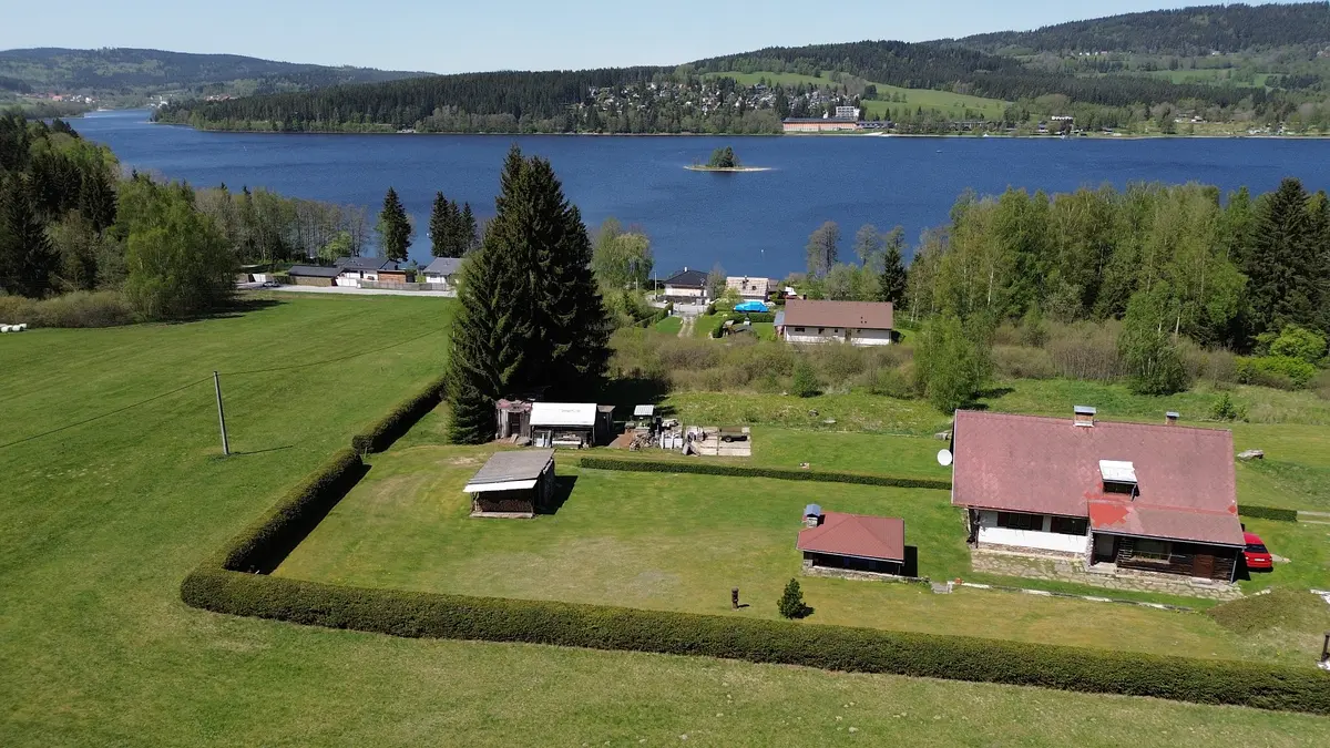 Prodej chaty / chalupy 140 m², Loučovice - Nové Domky · okres Český Krumlov