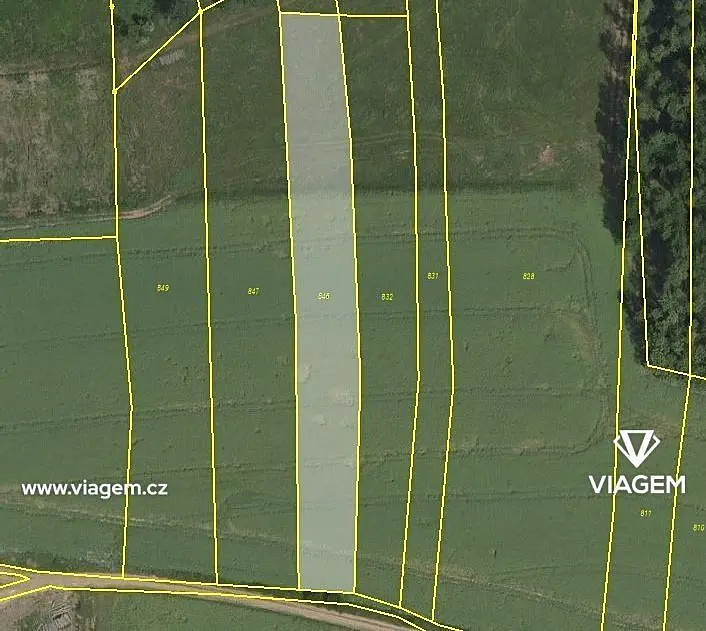 Prodej pozemku 2628 m², Městečko Trnávka · okres Svitavy
