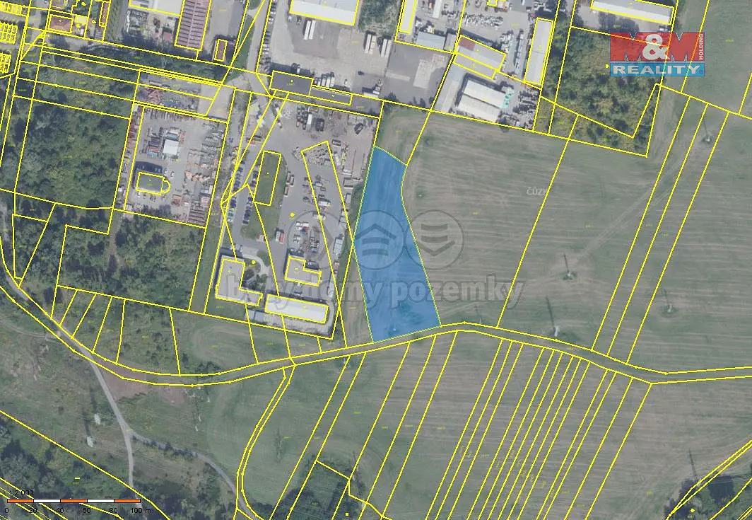 Prodej pozemku 5627 m², Kolín - Kolín I