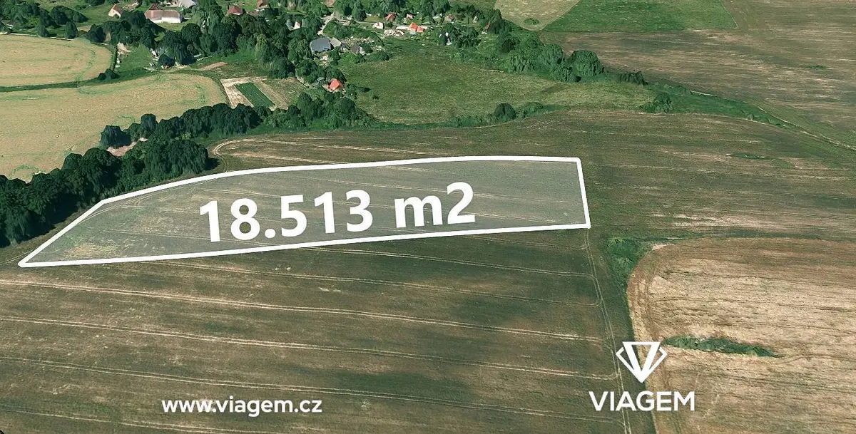 Prodej pozemku 6960 m², Jestřebí · okres Česká Lípa