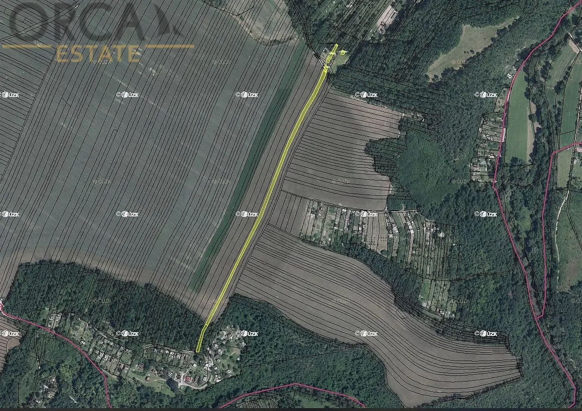 Prodej pozemku 1960 m², Ivančice · okres Brno-venkov