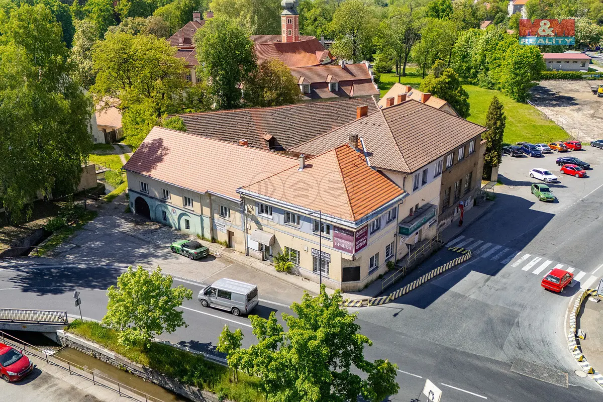 Prodej komerčního prostoru 1120 m², Rumburská · Liběchov