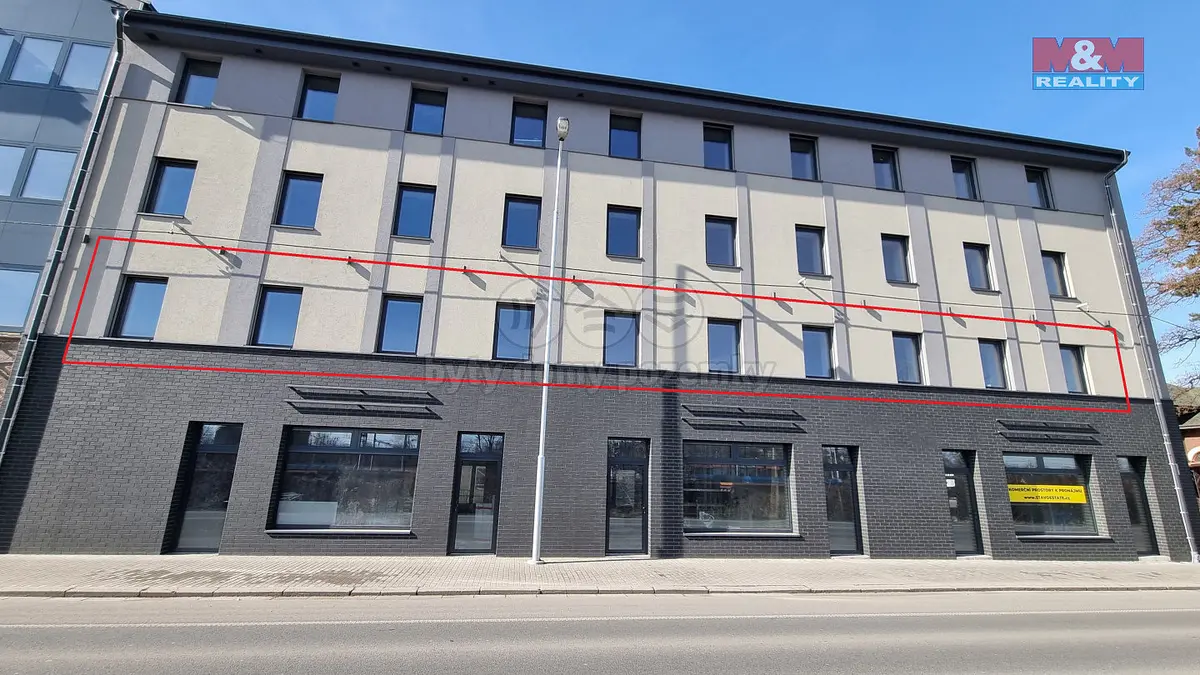 Pronájem komerčního prostoru 217 m², Český Těšín