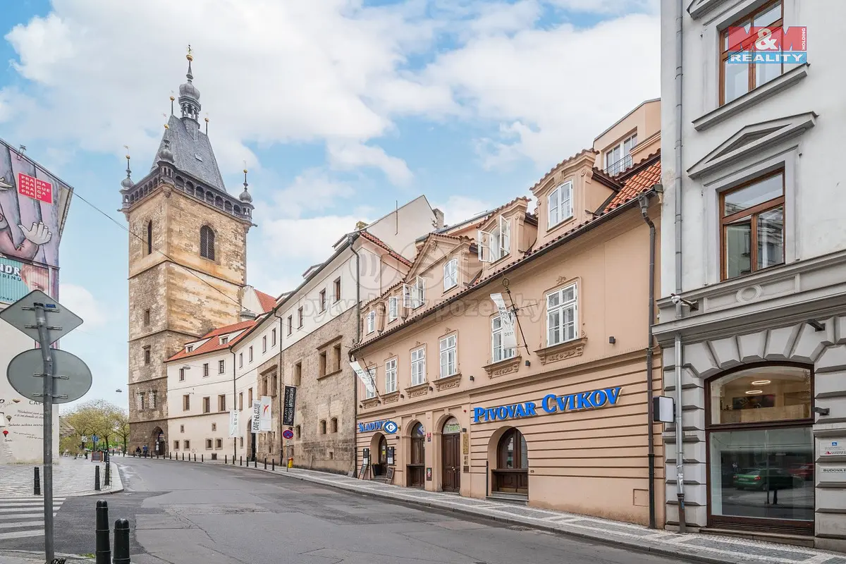 Pronájem komerčního prostoru 171 m², Praha 1 - Nové Město