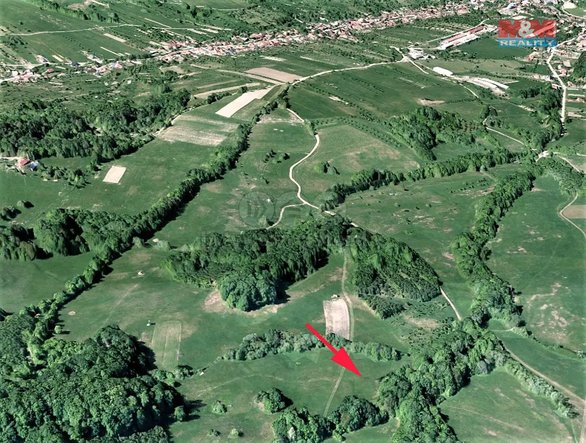 Prodej pozemku 151 m², Nedašov · okres Zlín