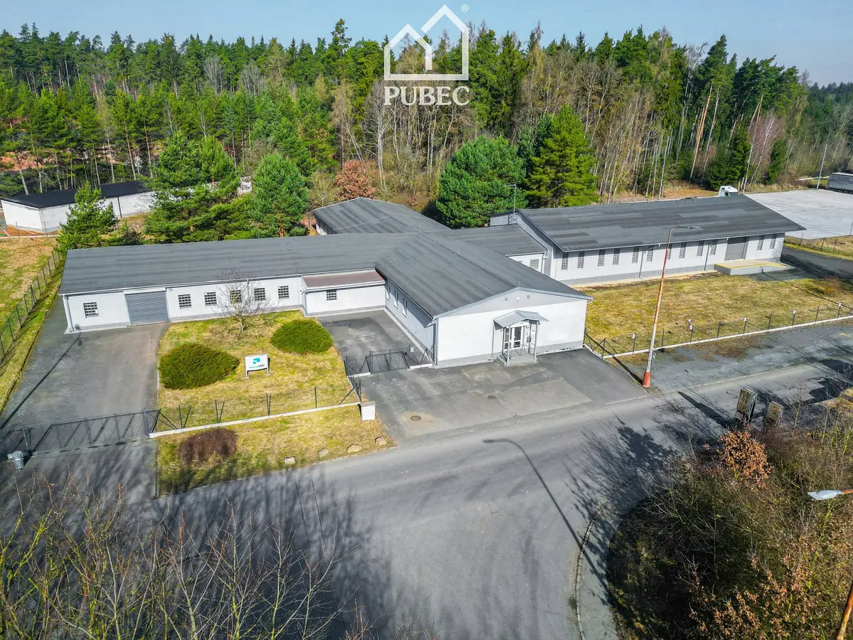 Prodej komerčního prostoru 1327 m², Kasárenská · Holýšov