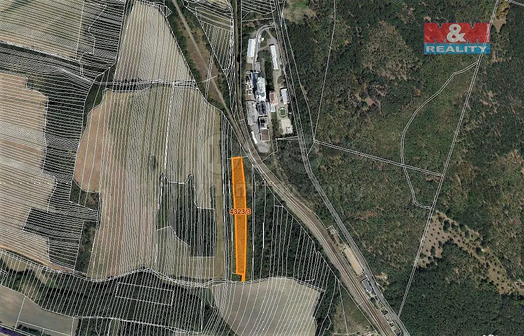 Prodej pozemku 257 m², Moravský Krumlov · okres Znojmo
