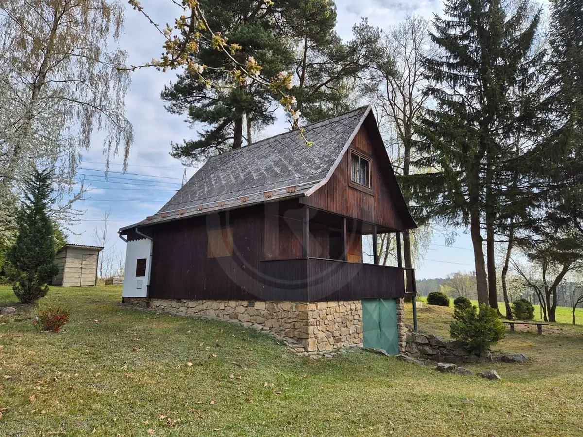 Prodej chaty / chalupy 100 m², Jivno · okres České Budějovice