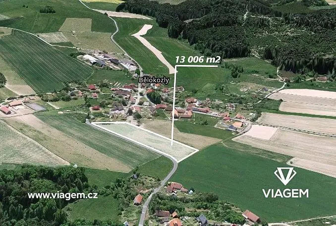 Prodej pozemku 167 m², Sázava · okres Benešov