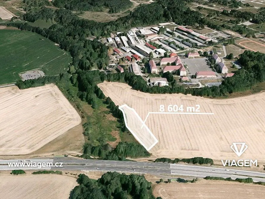 Prodej pozemku 8604 m², Daskabát