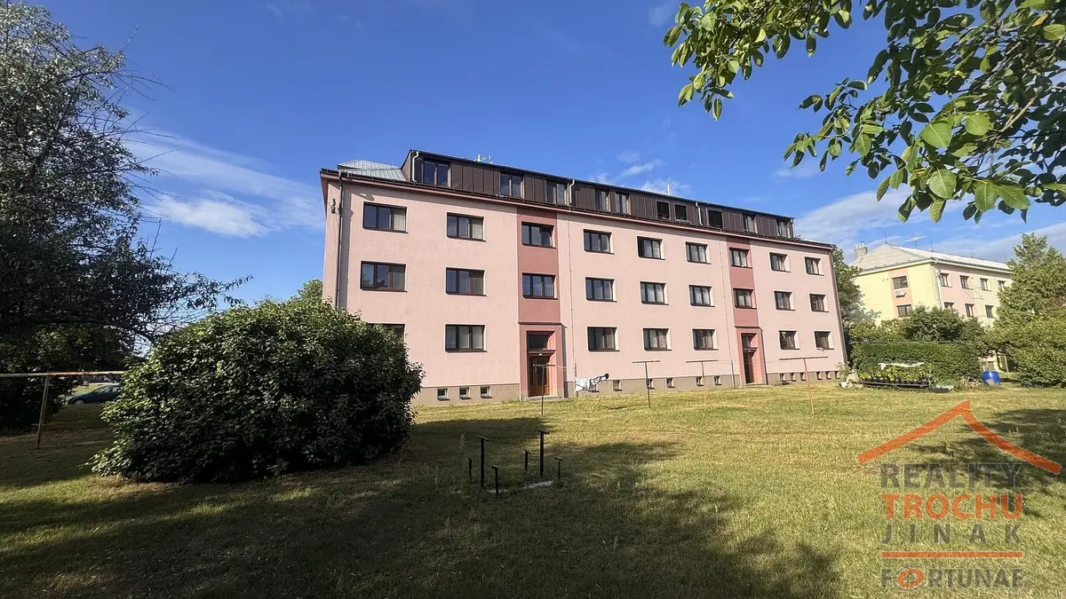 Prodej bytu 3+1 71 m², Dvořákova · Opatovice nad Labem