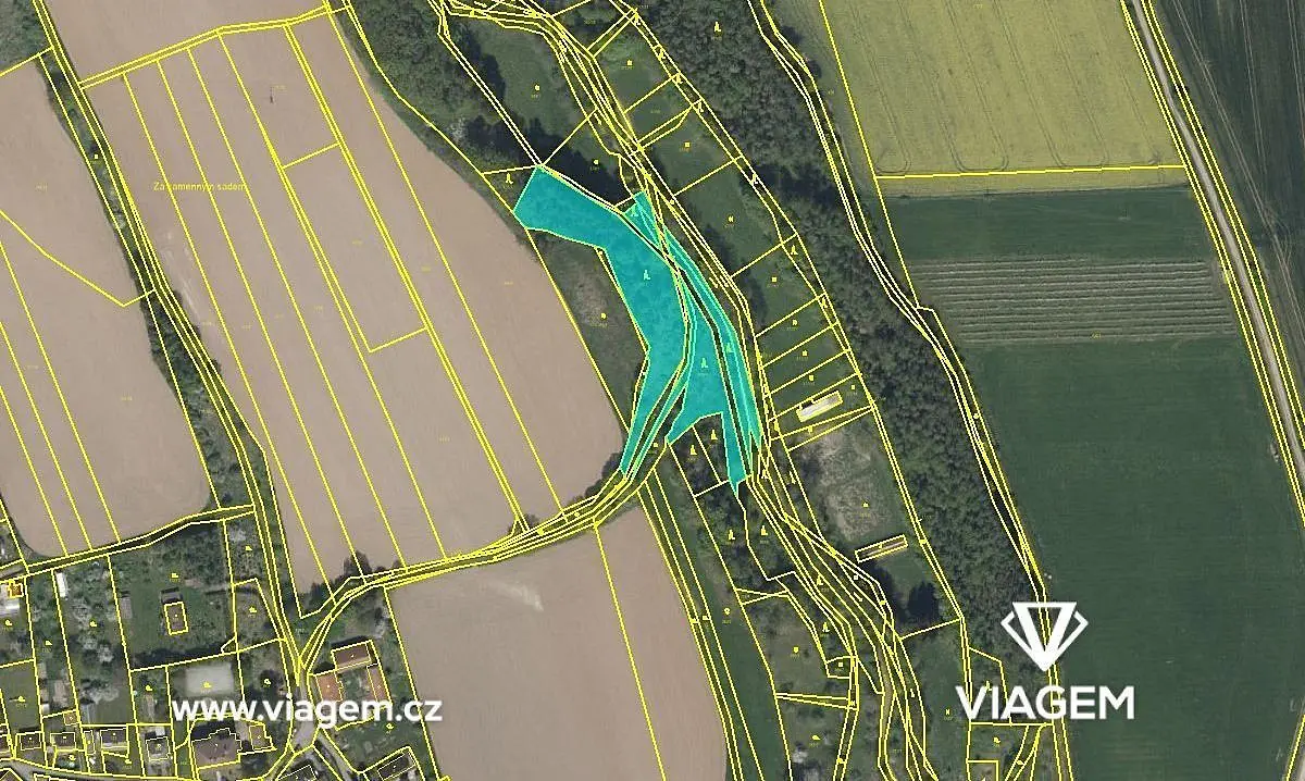 Prodej pozemku 586 m², Velký Třebešov · okres Náchod