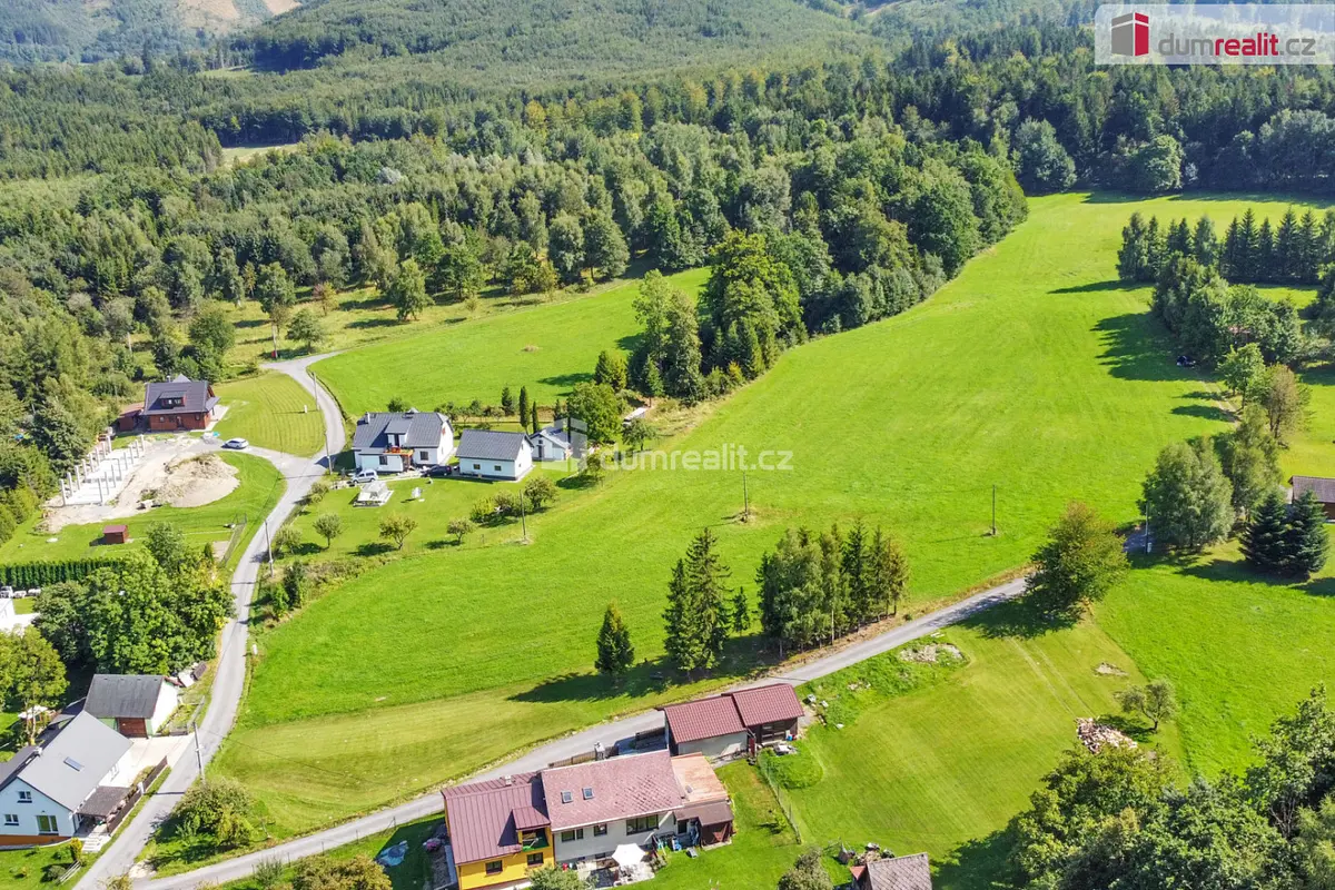 Prodej pozemku 406 m², Frenštát pod Radhoštěm