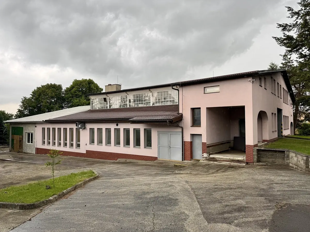 Pronájem komerčního prostoru 4027 m², Hostišová - Hostišová - Horňák · okres Zlín