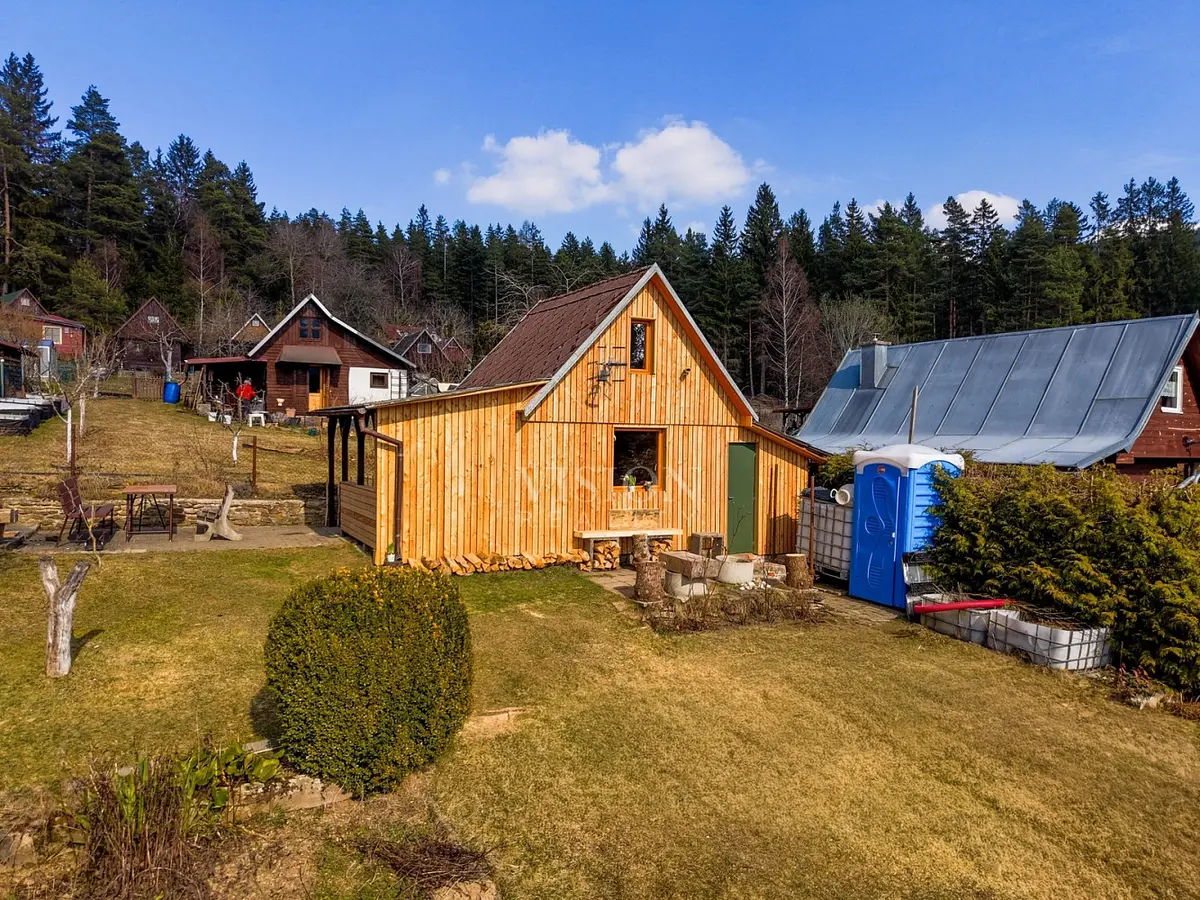 Prodej chaty / chalupy 19 m², Loučovice · okres Český Krumlov