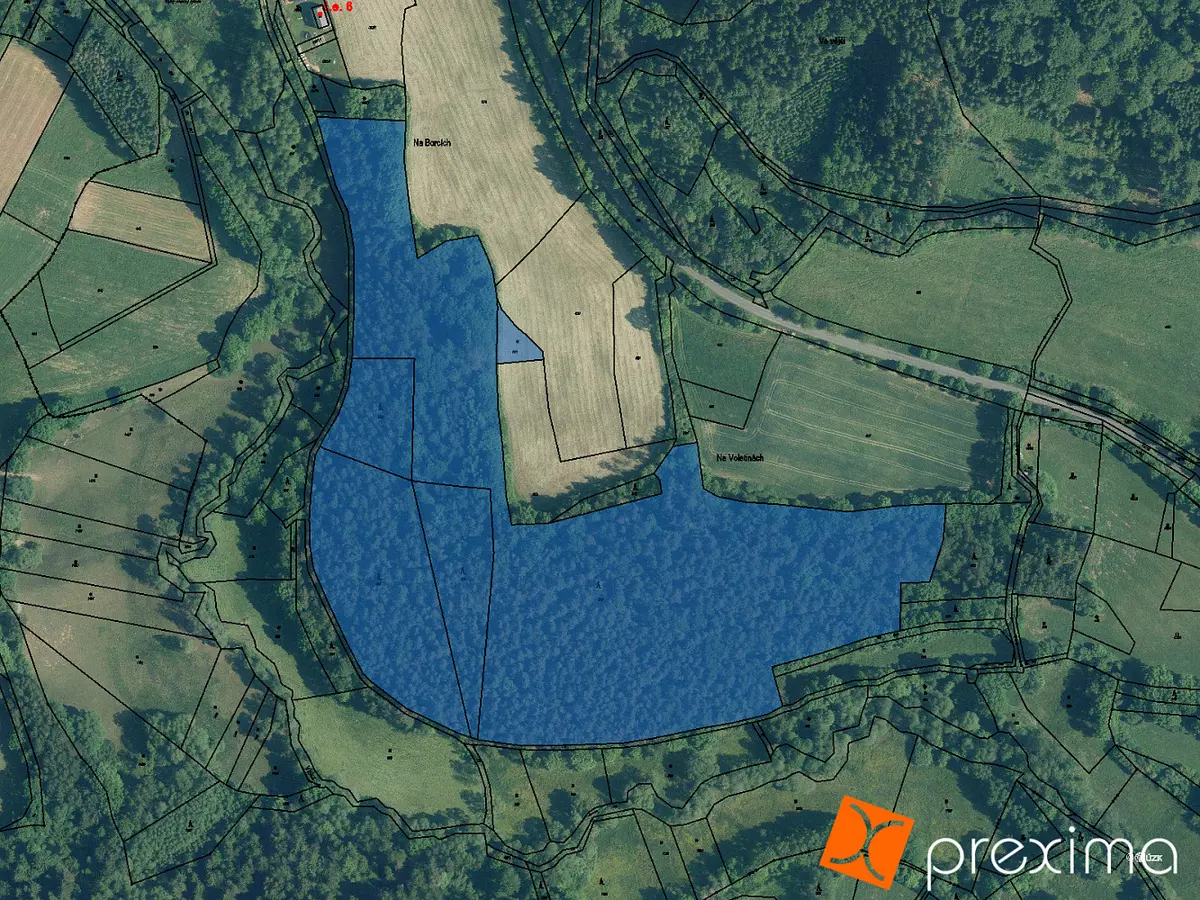 Prodej pozemku 833 m², Čmelíny · okres Plzeň-Jih