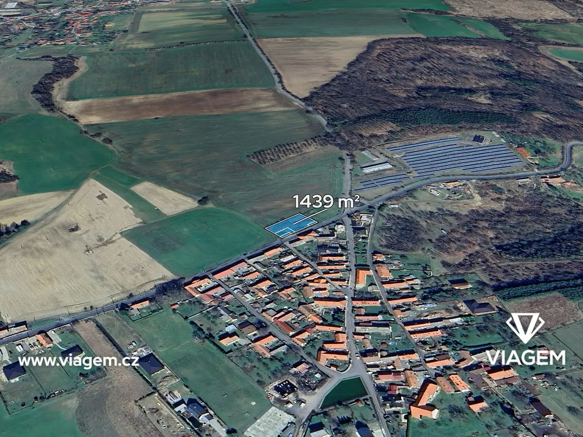 Prodej pozemku 239 m², Vitice · okres Kolín