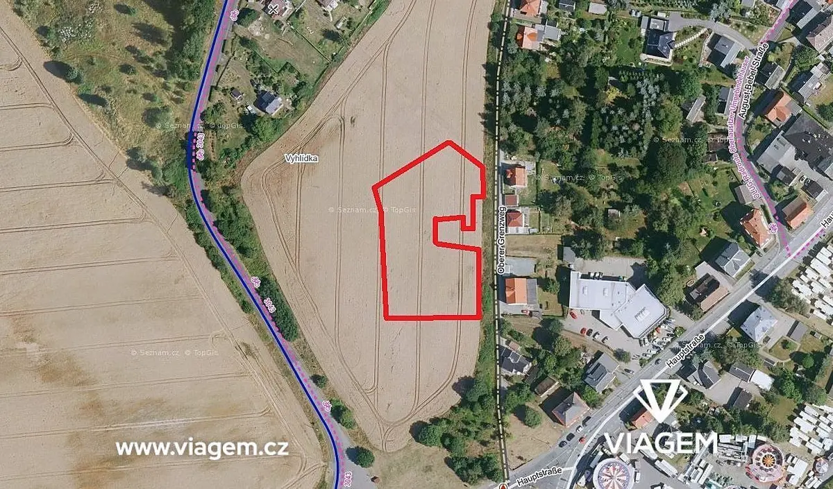 Prodej pozemku 468 m², Jiříkov · okres Děčín
