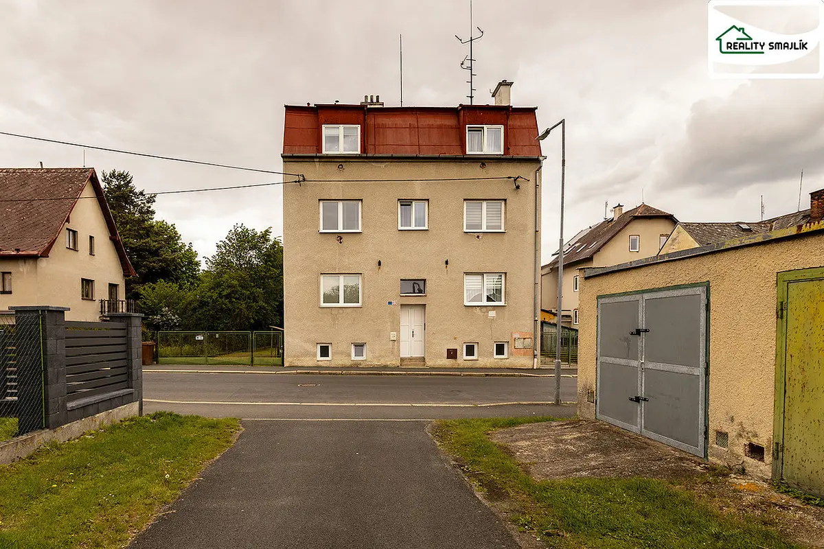 Prodej bytu 1+1 47 m², Františkovy Lázně