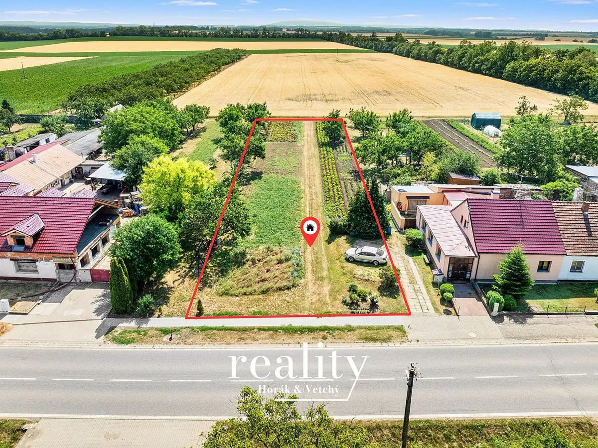 Prodej pozemku 2122 m², Trnové Pole