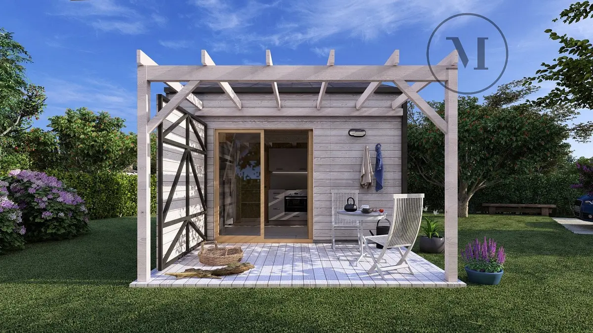 Prodej chaty / chalupy 29 m², Jana Hurta · Územní skupina 9 · České Budějovice