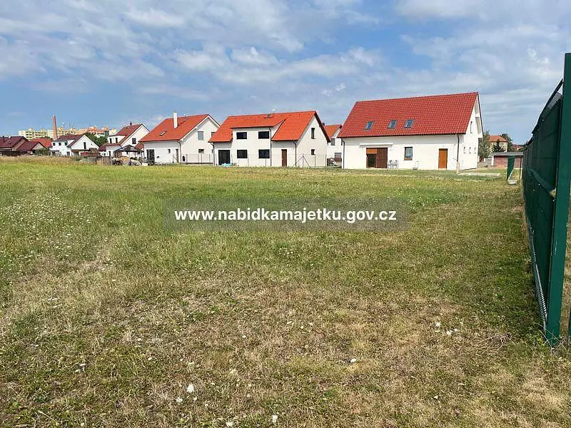 Prodej pozemku 2029 m², Vodňany · okres Strakonice