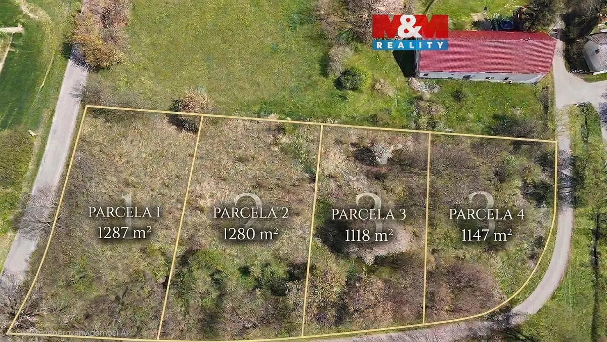 Prodej pozemku 832 m², Liptaň - Horní Povelice · okres Bruntál