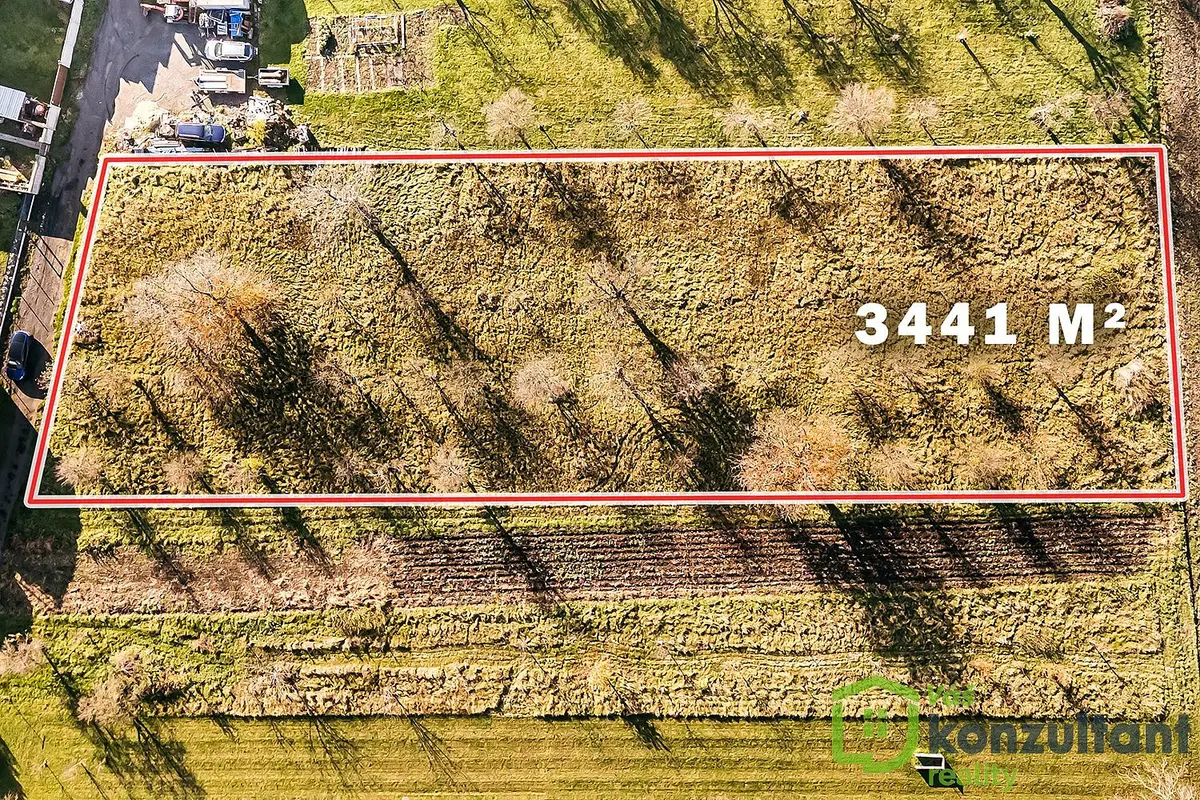 Prodej pozemku 441 m², Pravčice · okres Kroměříž