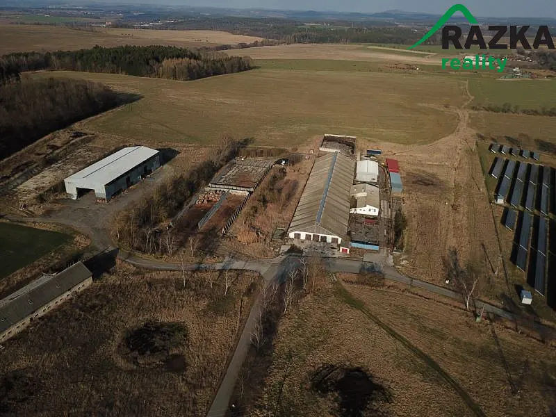 Prodej komerčního prostoru 10000 m², Dlouhý Újezd · okres Tachov